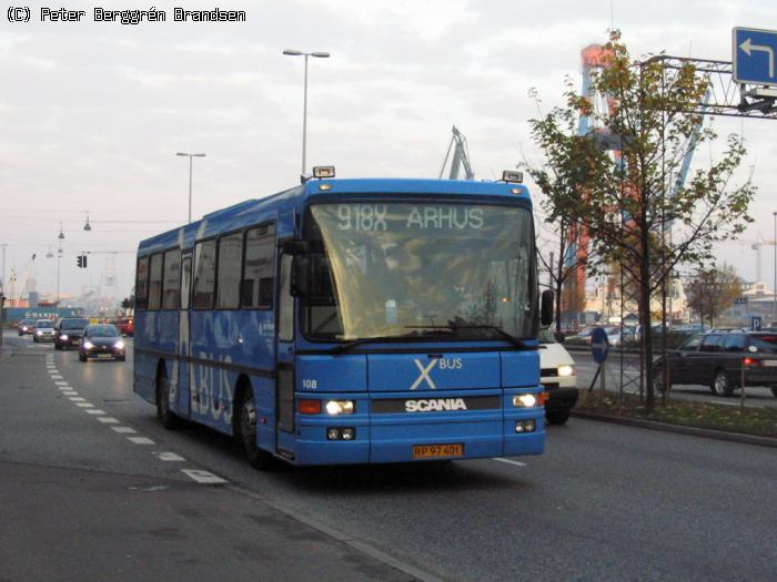 PP Busselskab 108, Dynkarken, Århus