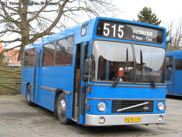 Møllers Busser PZ94115, Ringkøbing
