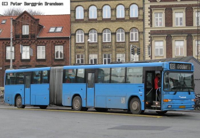 Arriva 8739, Århus Rutebilstation - Rute 103