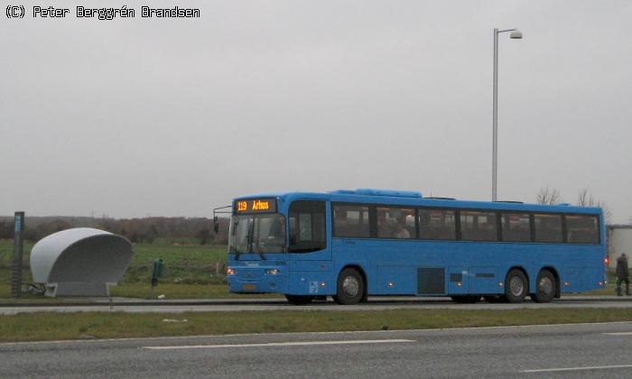 Arriva 8763, Grenåvej, Skæring - Rute 119