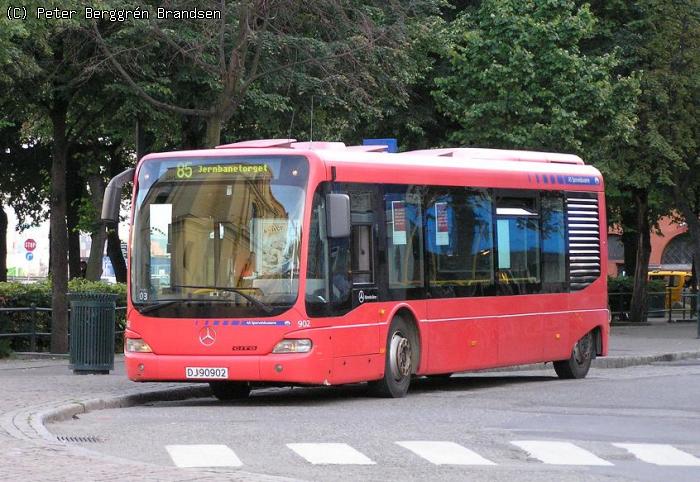 AS Sporveisbussene 902, Jernbanetorget - Linie 85