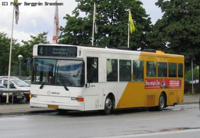 Arriva 9065, Chr. 8.s Vej