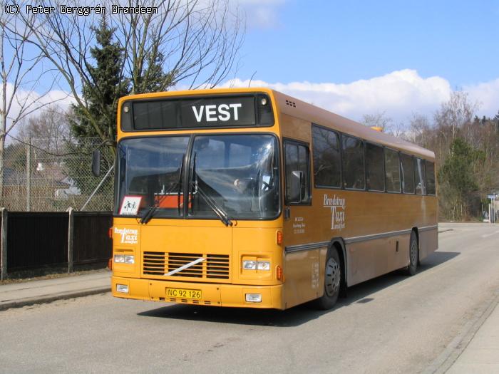 Brædstrup Taxi & Turistfart NC92126, Bryrup Skole - Vestbussen
