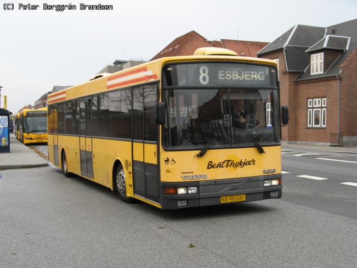 Bent Thykjær 269, Esbjerg Rtb. - Linie 8
