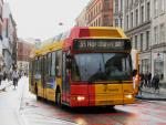 Arriva 1204, Nørrebrogade, København - Linie 3A
