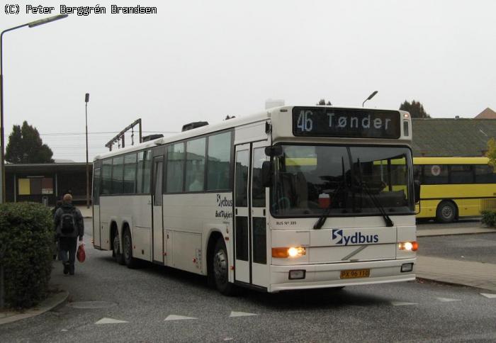 Bent Thykjær 389, Kolding Rutebilstation - Rute 46
