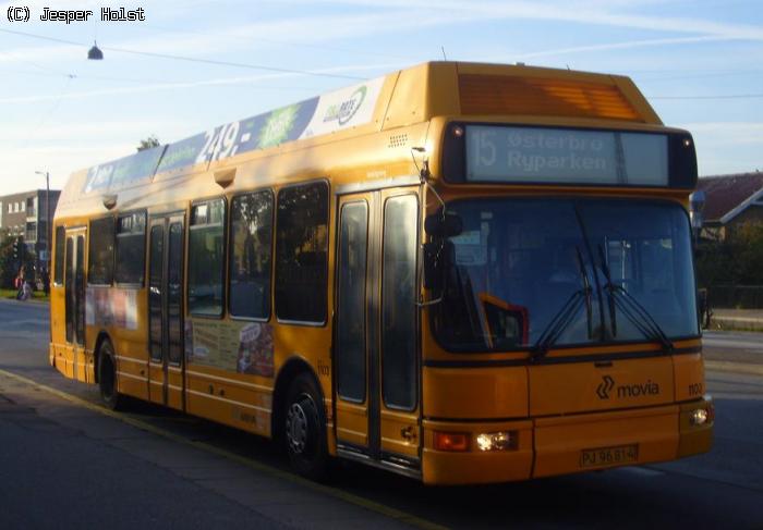 Arriva 1103, Damhustorvet, Rødovre - Linie 15