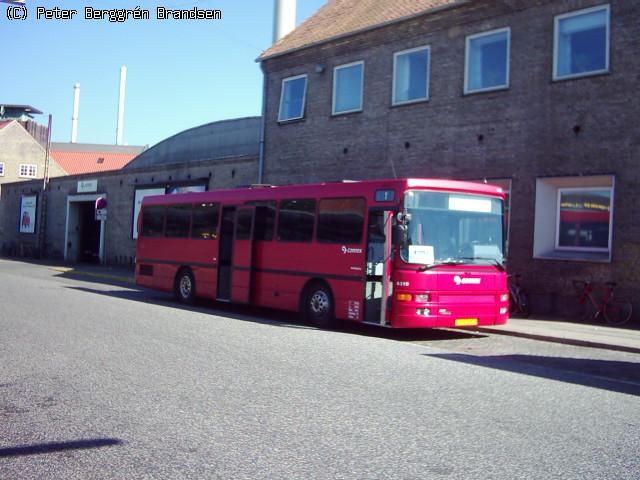 Connex 8319, Århus Rutebilstation - Grenaabanen