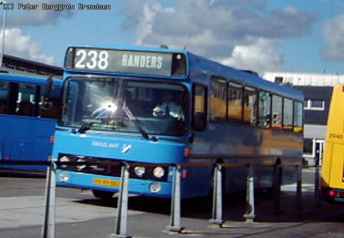 Connex XXXX, Randers Busterminal - Rute 238