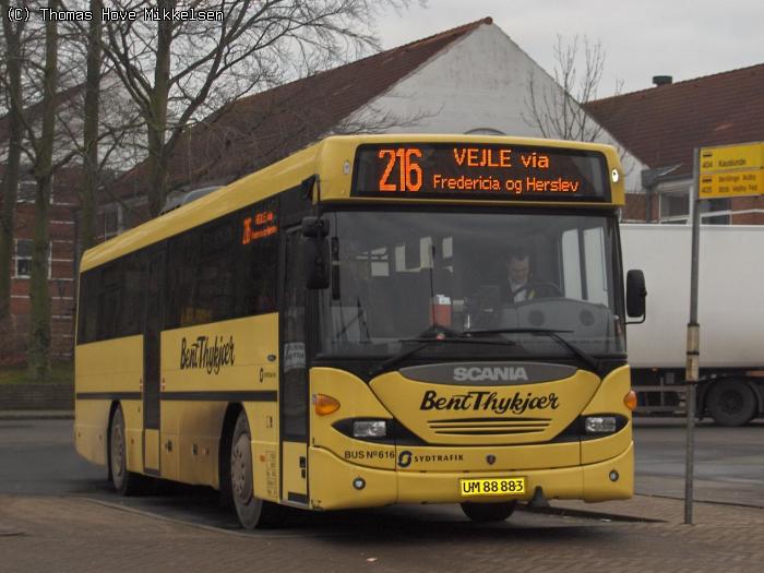 Bent Thykjær 616, Middelfart St. - Rute 216