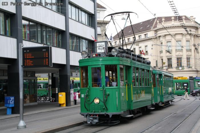 BVB 181, Basel - "Extra Wagen"