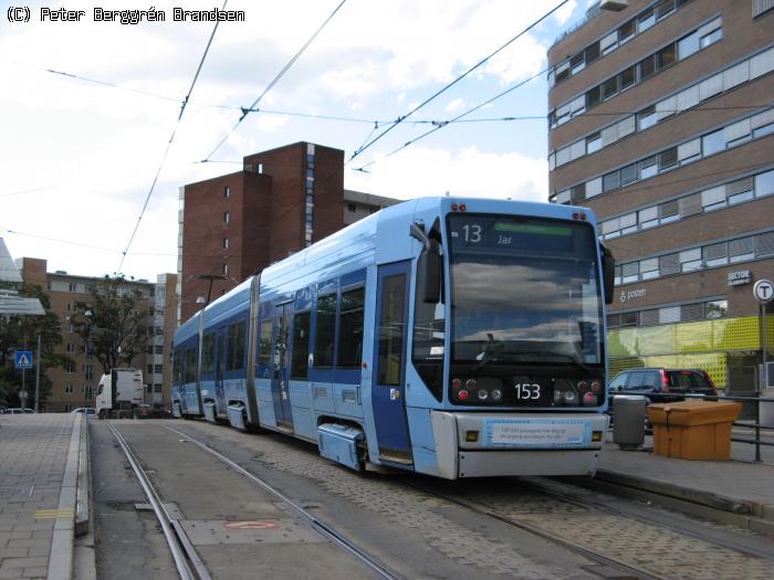 Oslo Sporvognsdrift 153, Storo - Linie 13