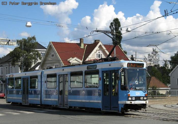 Oslo Sporvognsdrift 124, Storo - Linie 11

