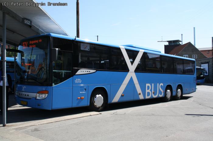 Helle Iversen H1102, Århus Rutebilstation - Rute 952X