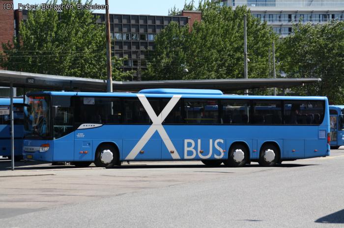 Helle Iversen H1102, Århus Rutebilstation - Rute 952X