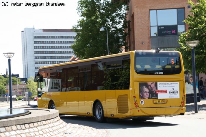 Pan Bus 325, Jernbanegade - Linie 5