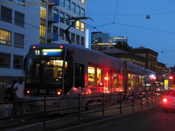 Oslo Sporvognsdrift 155, Storgata - Linie 13