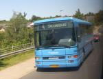 Arriva 8685, Skolegade, Thorsø - Rute 4