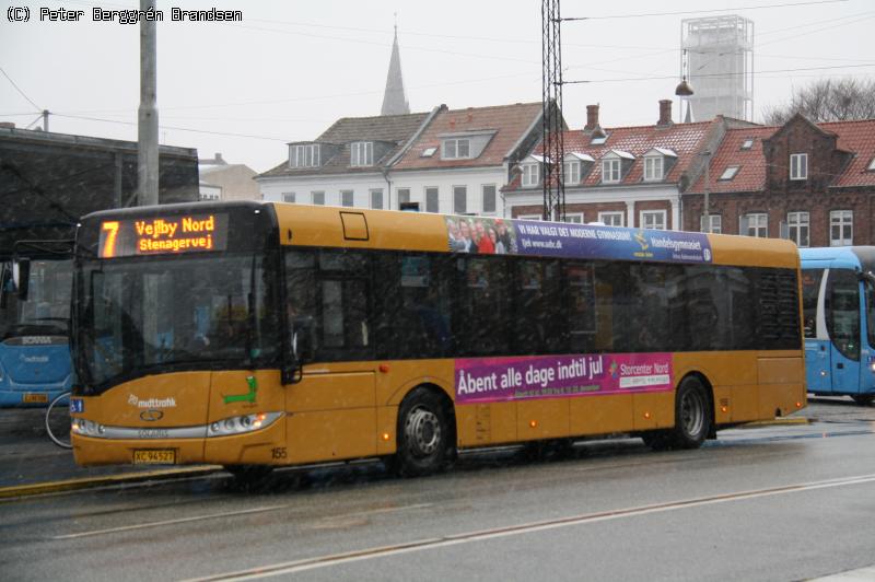 Århus Sporveje 155, Sønder Allé - Linie 7