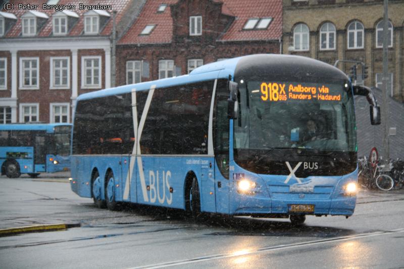 Netbus 816, Århus Rutebilstation - Rute 918X