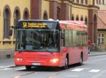 UniBuss 520, Storgata - Linie 54