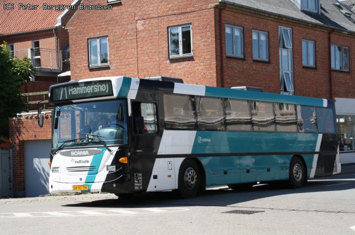 Arriva 2844, Bjerringbro St. - Rute 71