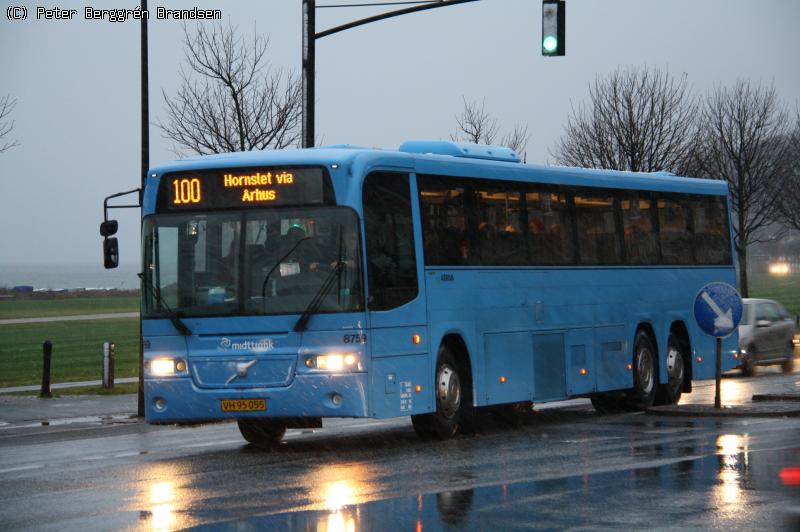 Arriva 8759, Strandvejen, Århus - Rute 100