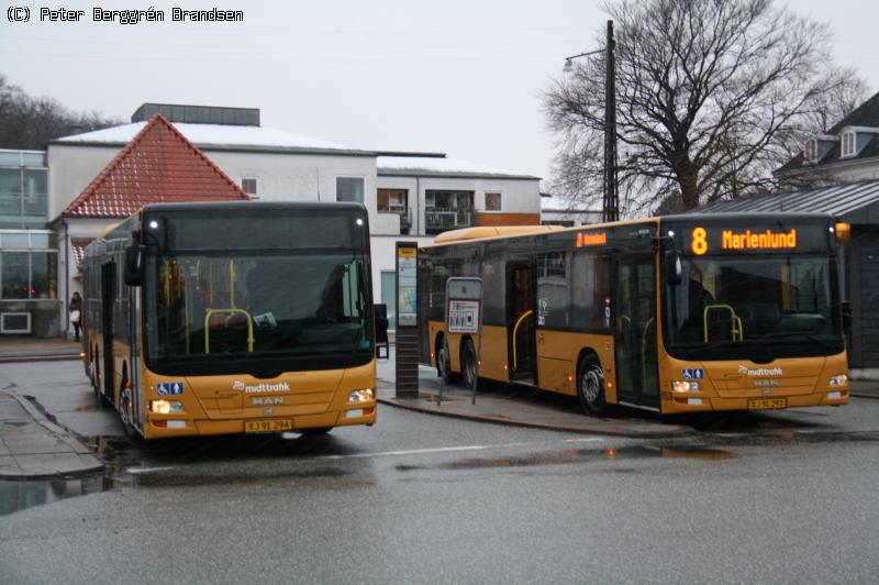 Århus Sporveje 654 & 653, Dalgas Avenue - Linie 8