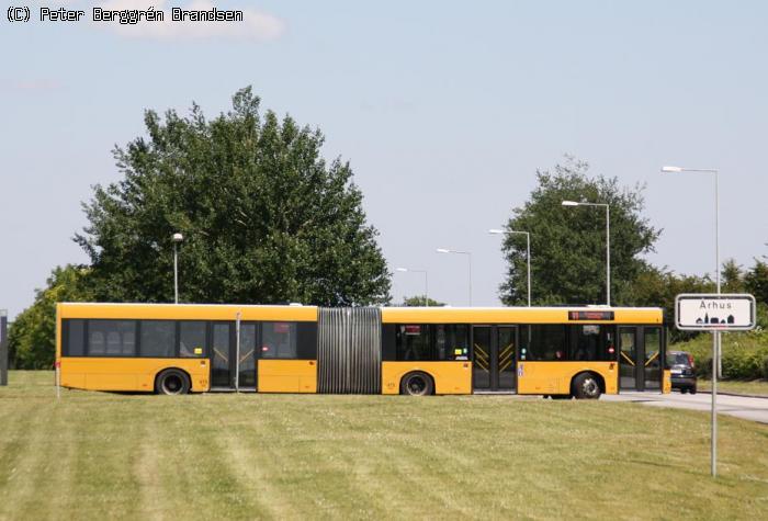 Århus Sporveje 473, Skejbyparken - Linie 11