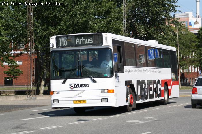 Todbjerg PB89165, Sønder Allé, Århus - Rute 116