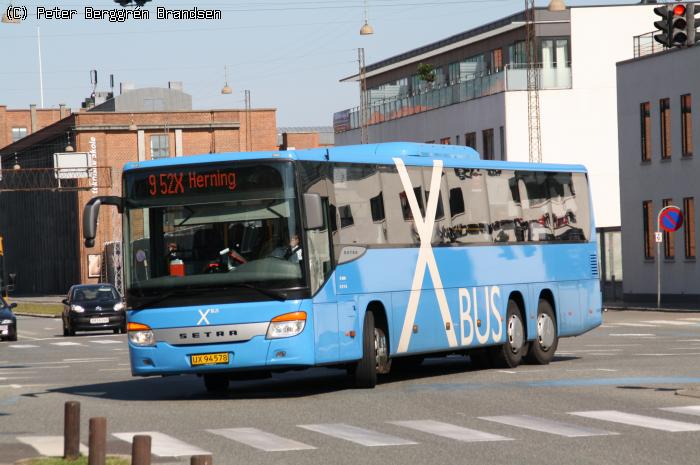 Helle Iversen H1102, Vestre Ringgade/Silkeborgvej - Rute 952X