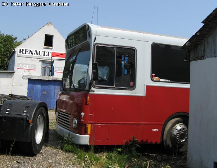 ex Odense Bytrafik 128, lastbilhandel, Århus