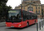 UniBuss 501, Nationaltheatret - Linie 33