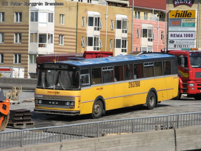 Oslo Vei UX23513, Oslo Bussterminal