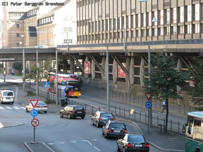 Stoppested, Bussterminalen Grønland