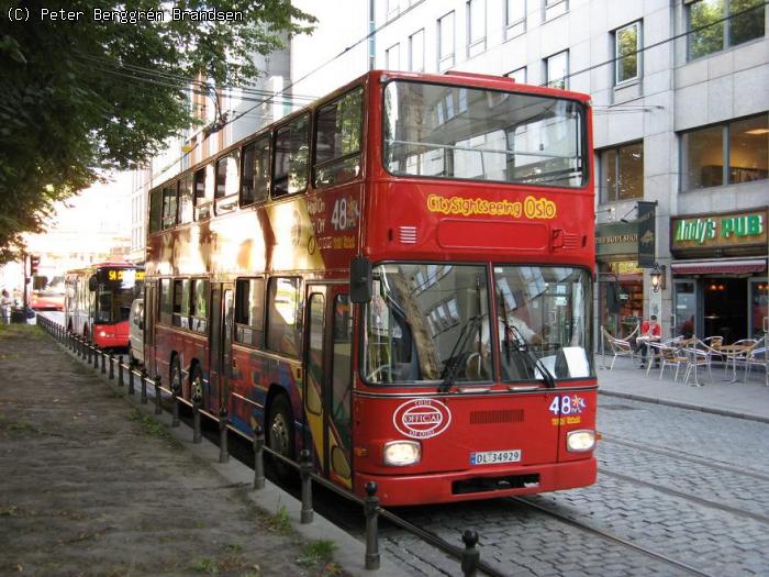 City Sightseeing Oslo AS DL34929, Stortingsgata