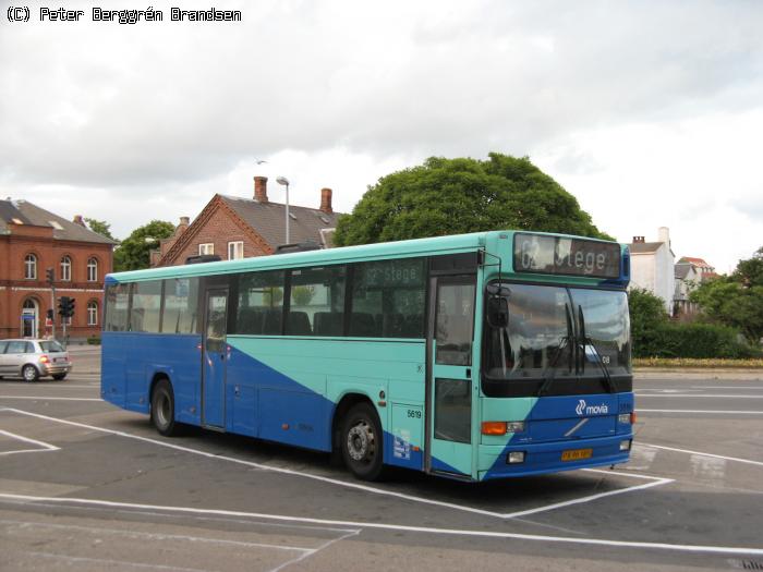 Arriva 5619, Vordingborg St. - Rute 62