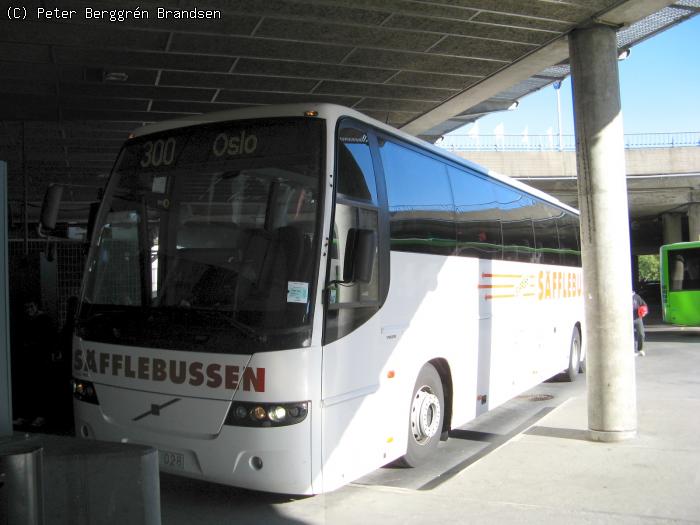 Säfflebussen 3046,	Oslo Bussterminal - Rute 300
