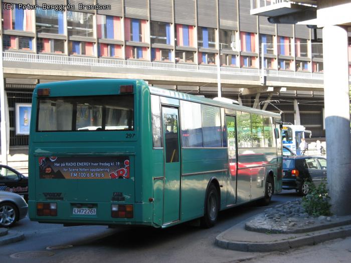 Norgesbuss 297, Oslo Bussterminal