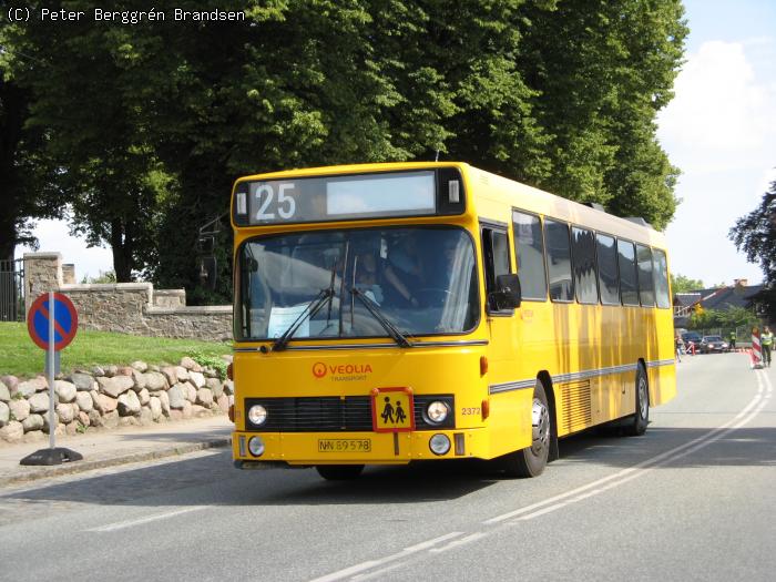 Veolia 2372, Slotsholmen - Linie 25