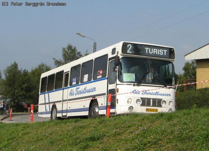 Als Turistbusser MN92673, Birkevej - Linie 2