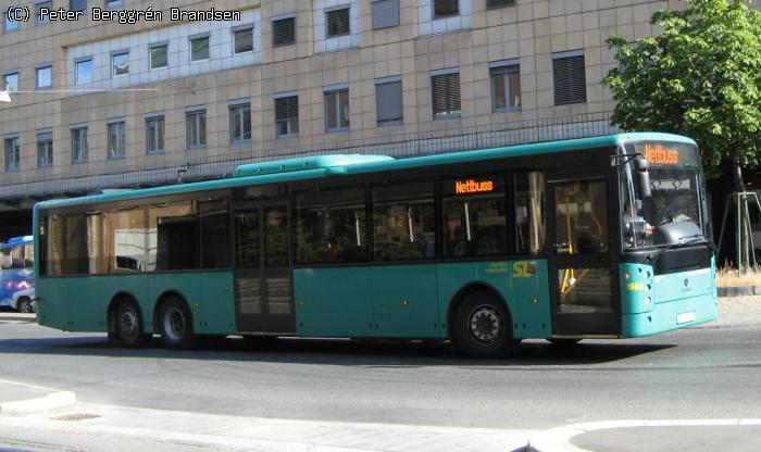 Nettbuss 1884, Oslo Bussterminal