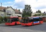 Unibuss 440 & 566, Nydalen - Linie 30 & 58