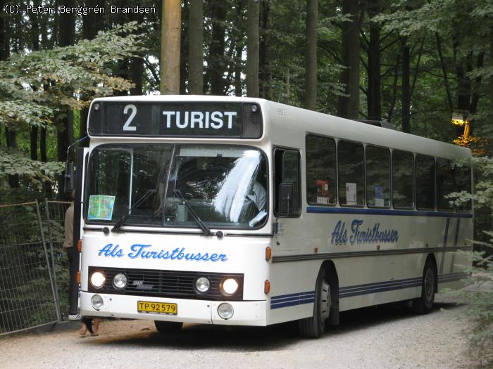 Als Turistbusser TP92579, Dyrehaven - Linie 2