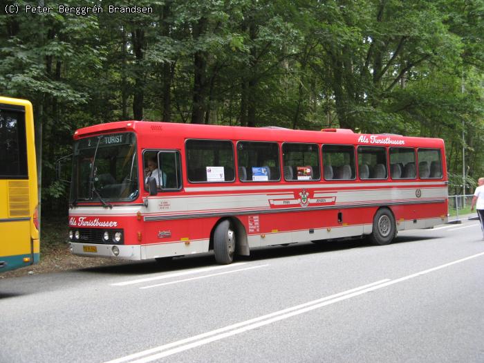 Als Turistbusser 93 (MS91042), Dyrehaven - Linie 2