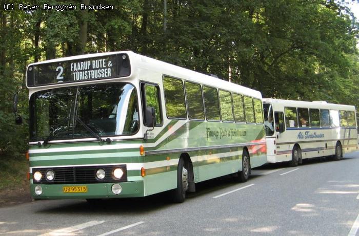 Fårup Rute- og Turistbusser 11, Dyrehaven - Linie 2