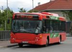 Unibuss 593, Helsfyr - Linie 21