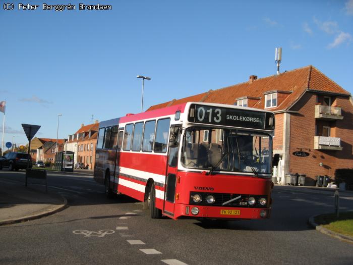 Grund Vognmandsforretning TK92123, Hobrovej, Randers