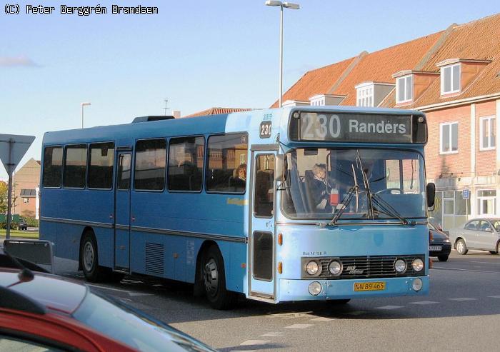 Thykjær 156, Hobrovej, Randers - Rute 230