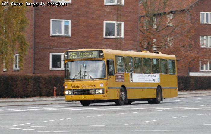 Århus Sporveje 348, Kongsvang